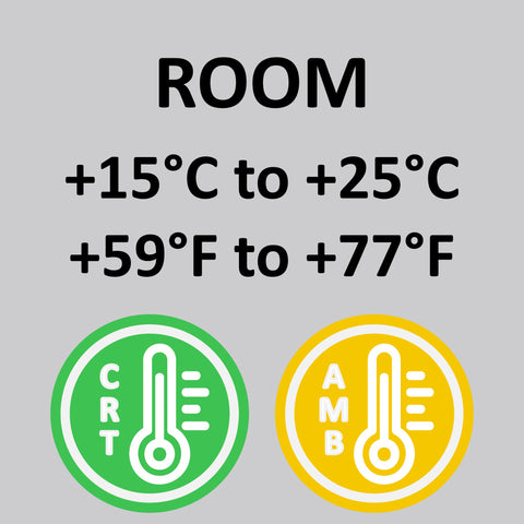 Controlled Room Temperature