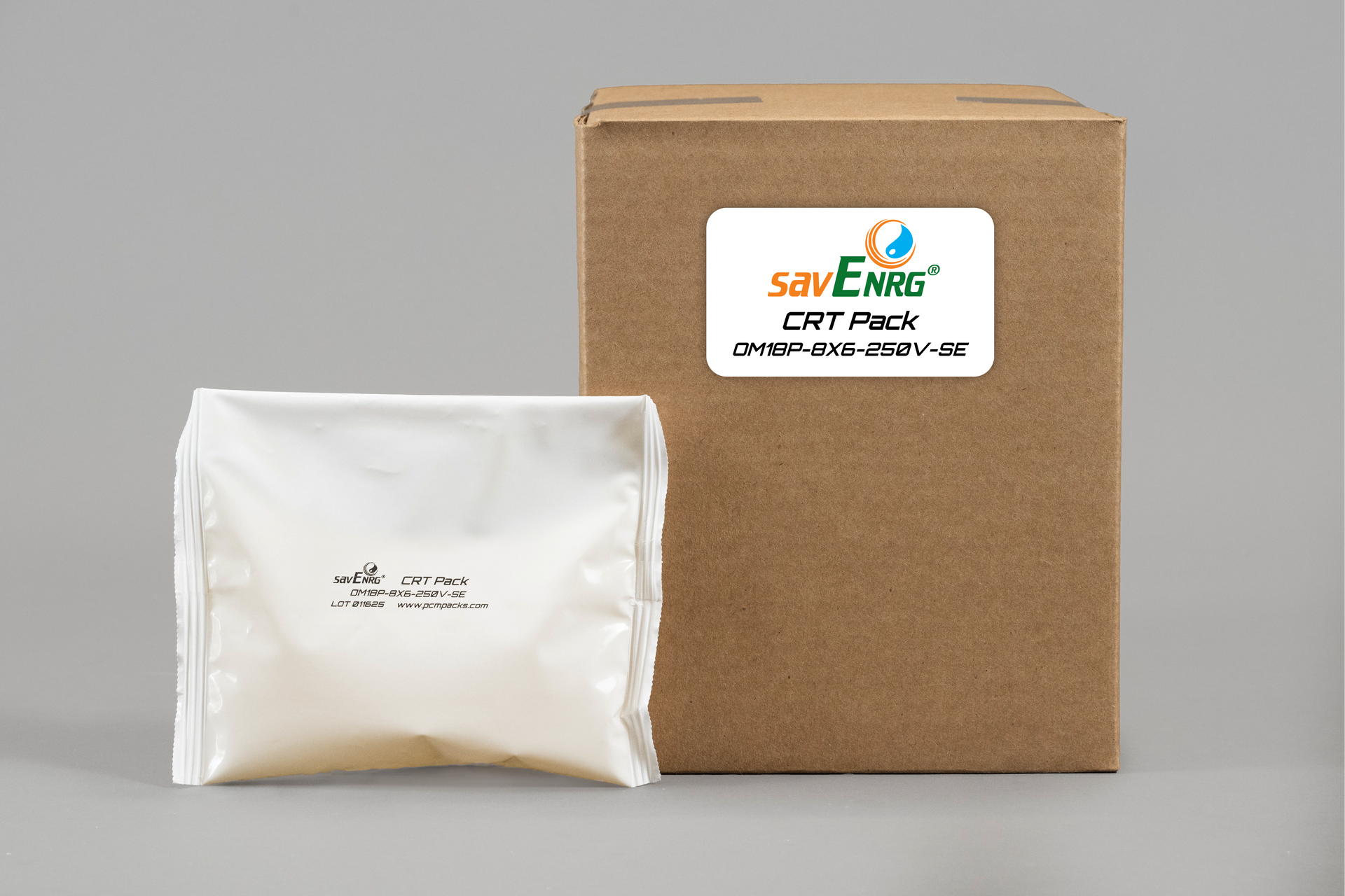 Controlled Room Temperature PCM Packs – savENRG